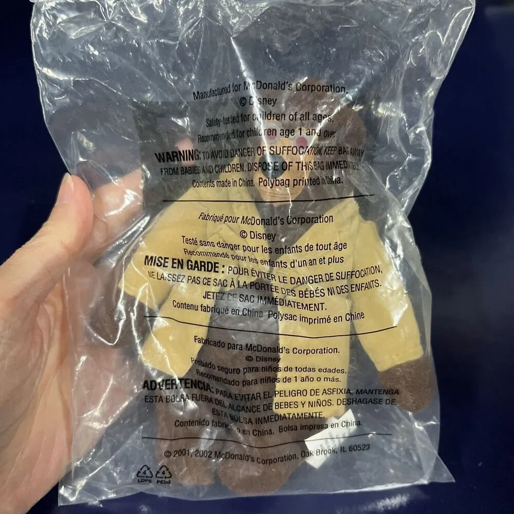 2001 MCDONALDS HAPPY MEAL Disney's The Country Bears Ted Bedderhead Toy‎ #7 -D5